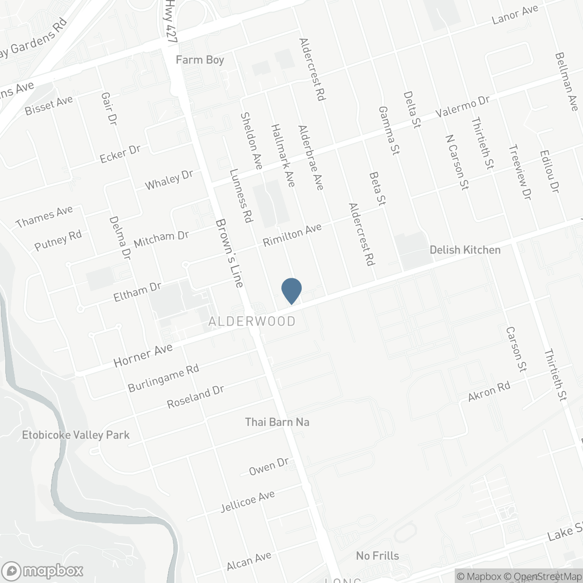 150 SHELDON AVENUE, Toronto, Ontario M8W 4L6